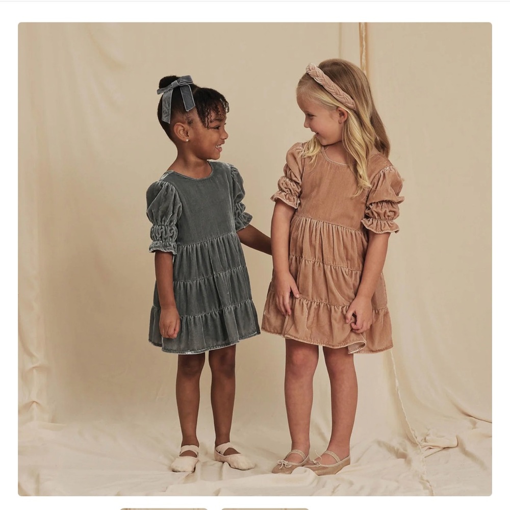 Noralee Ophelia dress in French Blue